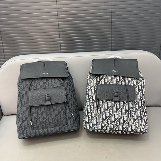 Dior Motion Jacquard Drawstring Backpack 