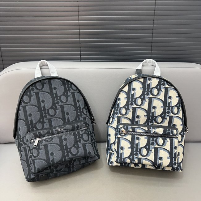 Dior Rider Series Canvas Backpack 