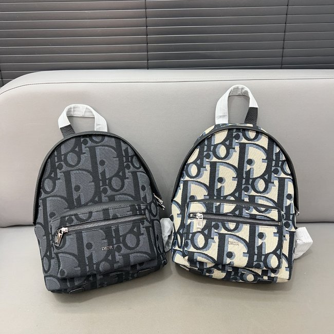 Dior Mini Baby Embroidered Backpack 