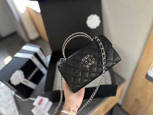 Chanel 24A Flap Coin Purse 