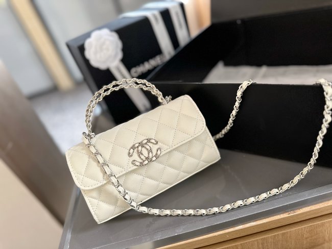 Chanel 24A Flap Coin Purse 