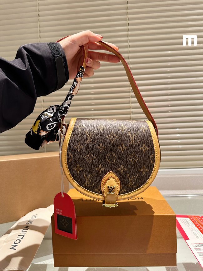 Louis Vuitton Tambourin Saddle Bag 
