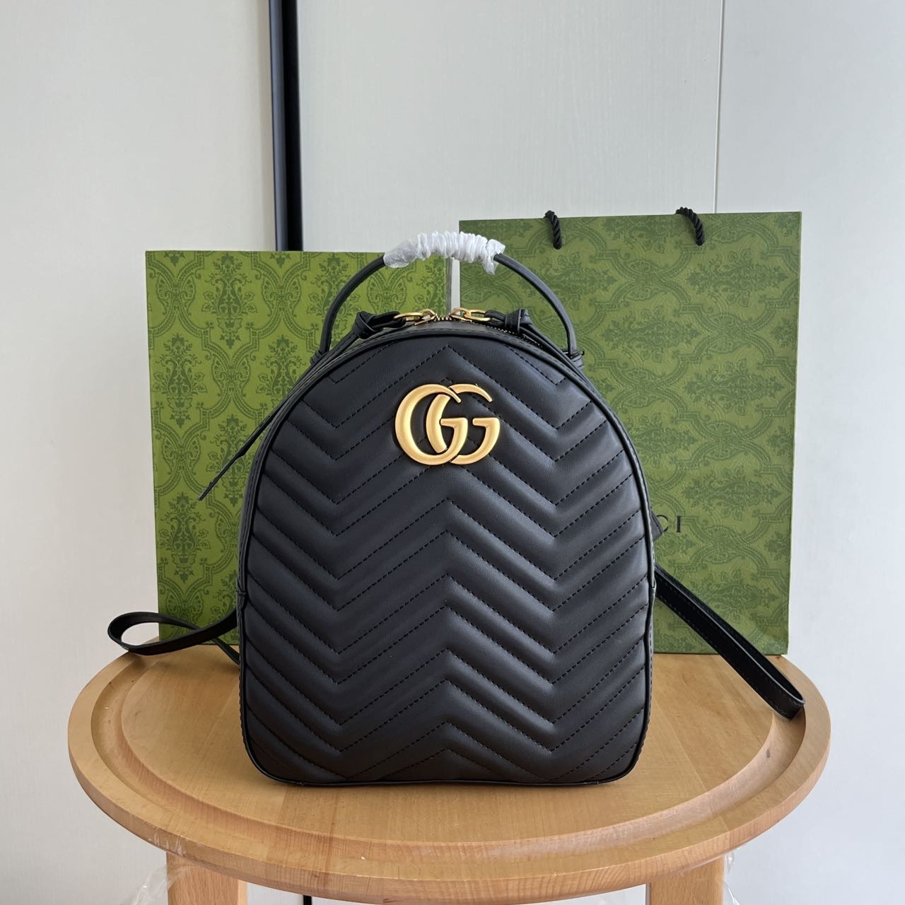 Gucci Gg Marmont Backpack Code: 476671