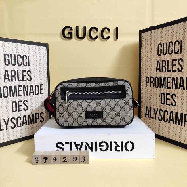 Gucci First Layer Cowhide Clutch Bag Code:474293