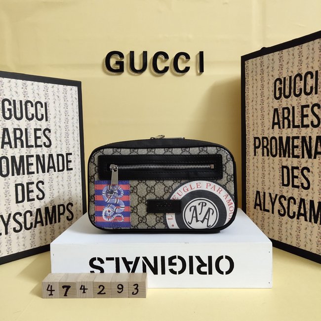 Gucci First Layer Cowhide Belt Bag Code: 474293