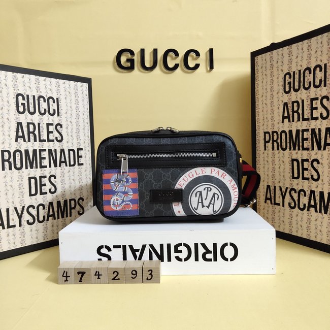 Gucci First Layer Cowhide Belt Bag Code: 474293