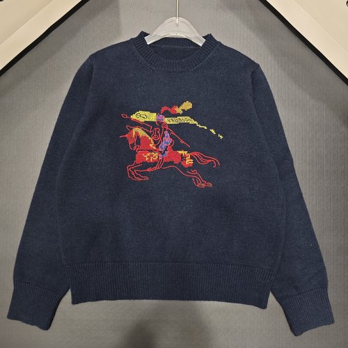 Burberry bBR War Horse Limited Edition Wool Sweater
