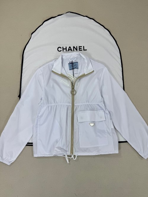 Prada Detailed SML Display Outerwear