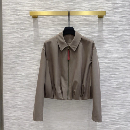 Loewe Vintage Modish Lambskin Jacket with Unique Design