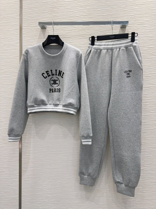 Celine Chic and Slimming Two - Piece Set for an Elegant Appearance