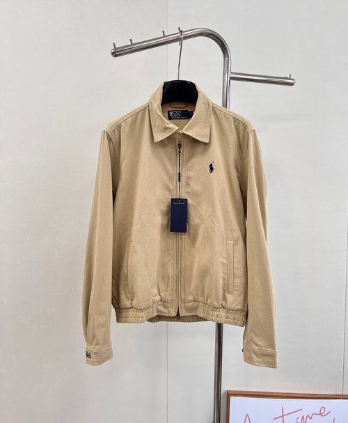 Polo Ralph Lauren Vintage Color-Blocked Polo Collar Pony Jacket