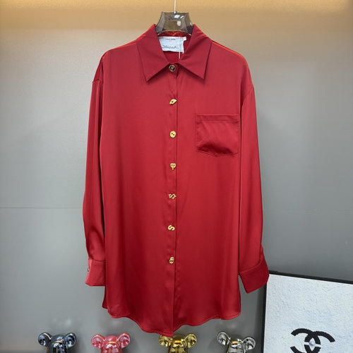 Schiaparelli Fashionable Accessory with Golden Hardware for Jeans