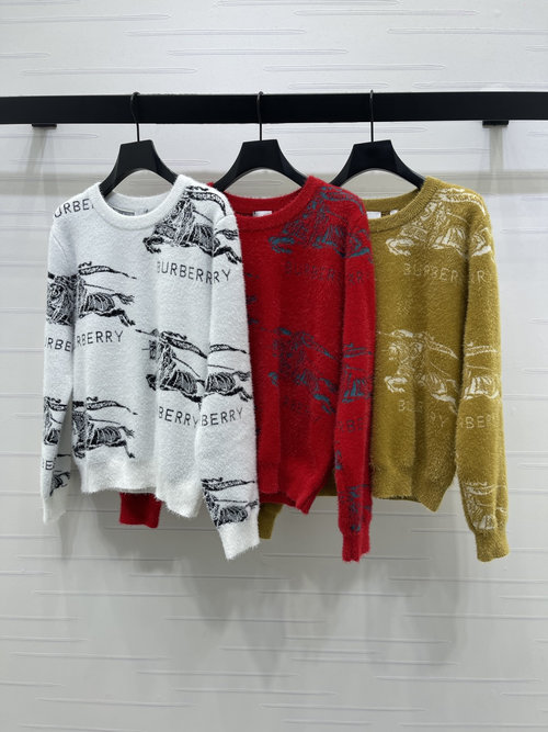 Burberry Premium and Fashionable Hooked Pull-over Knit Sweater