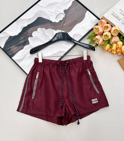 Miu Miu Lightweight Nylon Sun Protection Jacket in Retro Style