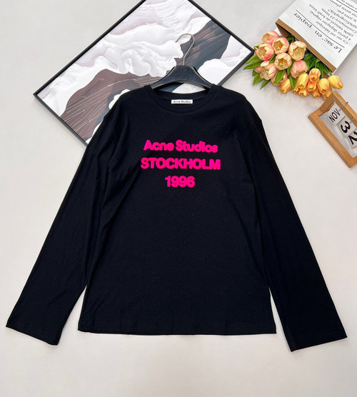 Dior Exclusive High-Edition Letter Long-Sleeve T-Shirt, Comfortable & Fashionable