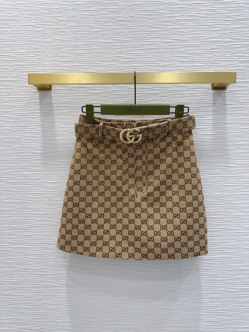 Gucci Sophisticated Jacquard Skirt from Premium Collection