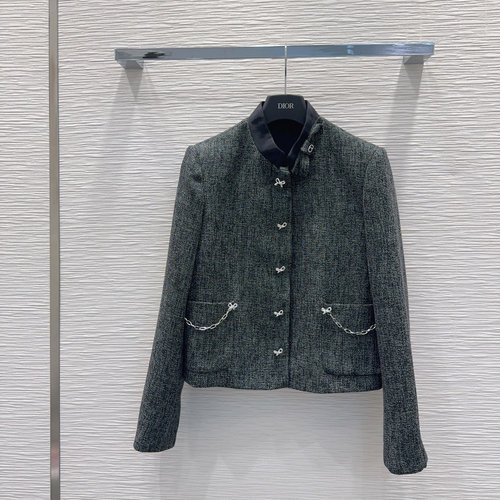 Dior Sophisticated British-Style Custom Jacket