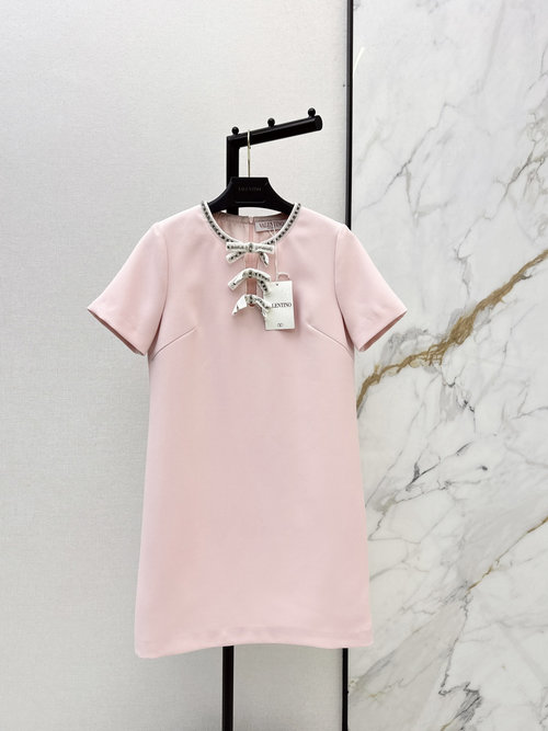 Valentino Classic Bow-Adorned Dress for Various Occasions