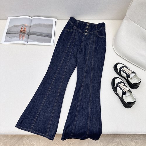 Dior CD Series Denim Collection: Jackets, Vest & Jeans