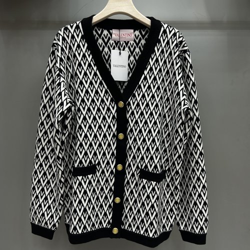Valentino Soft and Casual Unisex Cardigan for Winter