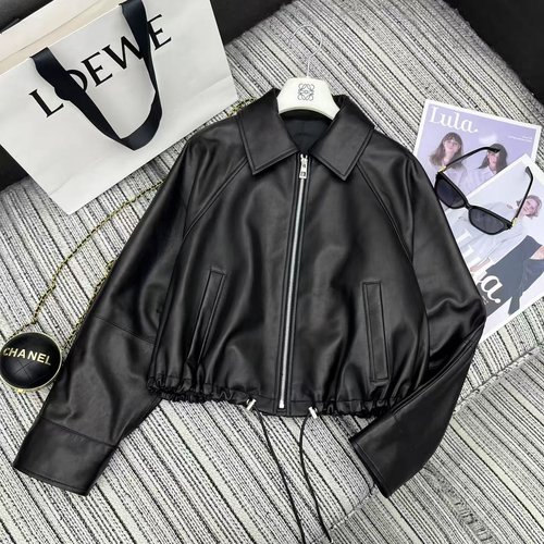 Loewe Sheepskin Lapel Jacket with Premium Customization