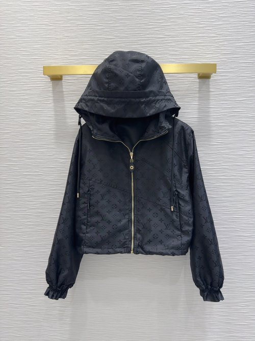 Louis Vuitton New Style Textured Sunscreen Jacket