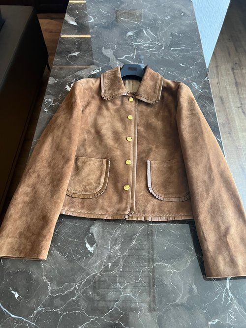 Celine Imported Lambskin Top with High-quality Hardware and Custom Lining