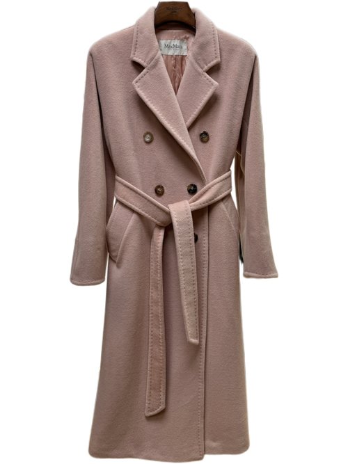 Max Mara Classic Coat with Hanger, Bag, and Dust Cover
