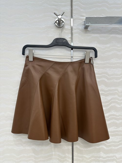 Polo Ralph Lauren Exclusive First Release: High-end American-style Sheepskin Skirt