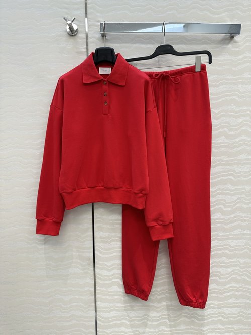 The Row Exclusive Single-piece Row Style Minimalist Casual Wear Set