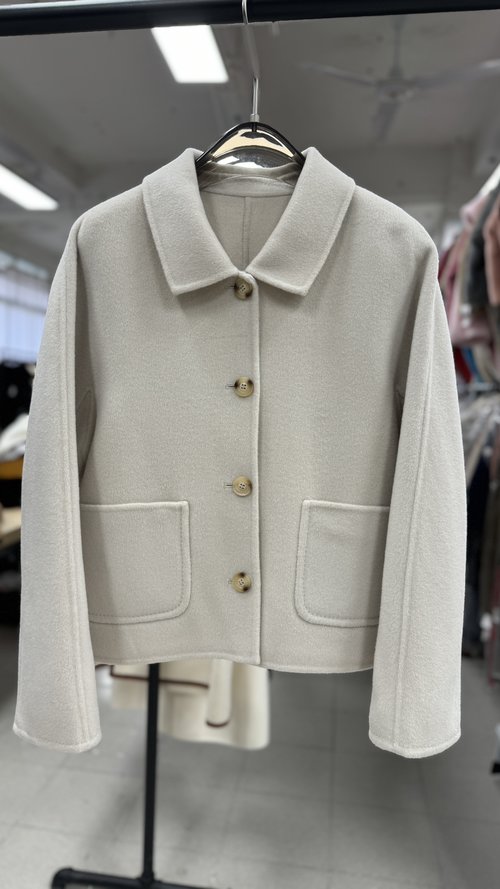 Max Mara Classic Wool-Cashmere Blend Coat in Multiple Colors