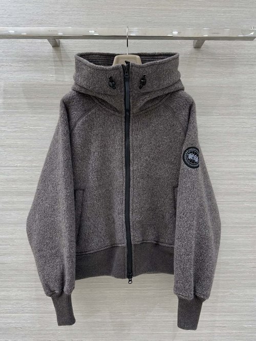Canada Goose Exclusive Fleece Woolen Classic Sports Sweatshirt