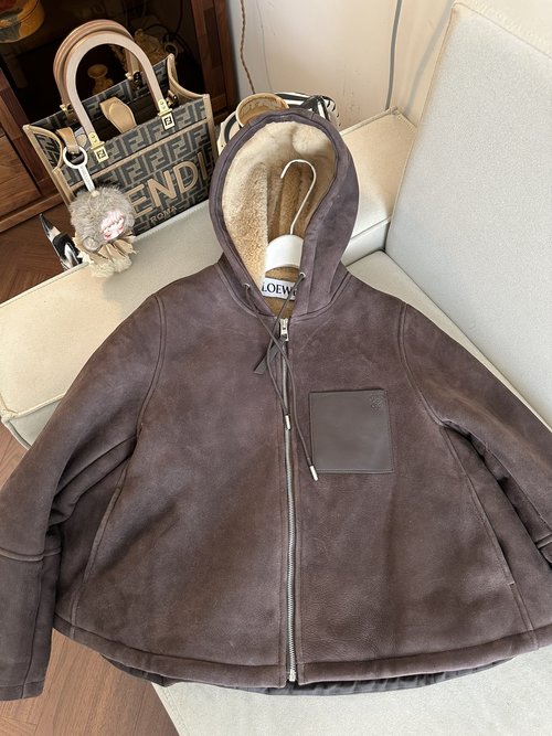 Loewe Imported Premium Sheepskin Fur Vest