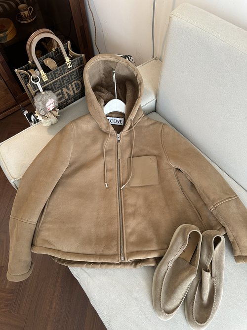 Loewe Imported Premium Sheepskin Fur Vest