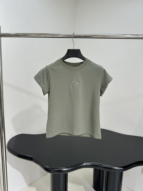 Balenciaga Sports-themed Slim-fit T-shirt with Art Print