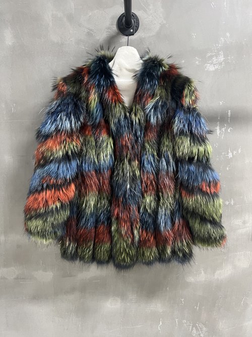 Prada Customized Vintage Fur with Elegant and Sophisticated Style