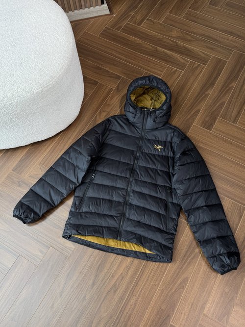 ArcTeryx High-Performance Thorium AR Down Jacket for Outdoor and Urban Use