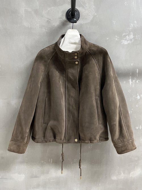 Loewe Original and Elegant Fur and Leather Combination with Turkish Wool