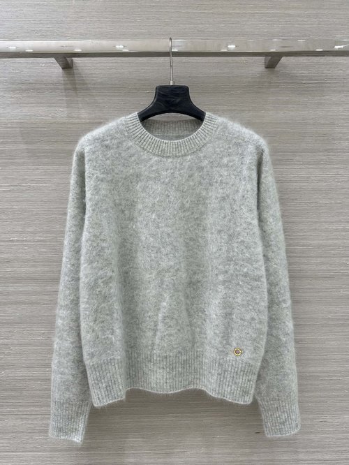 Loro Piana Exclusive First-release Soft-pulled Pure Cashmere Sweater in Six Colors