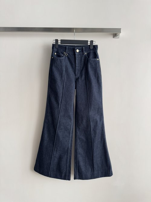 Zimmermann High-waisted Flare Jeans, Slimming Effect