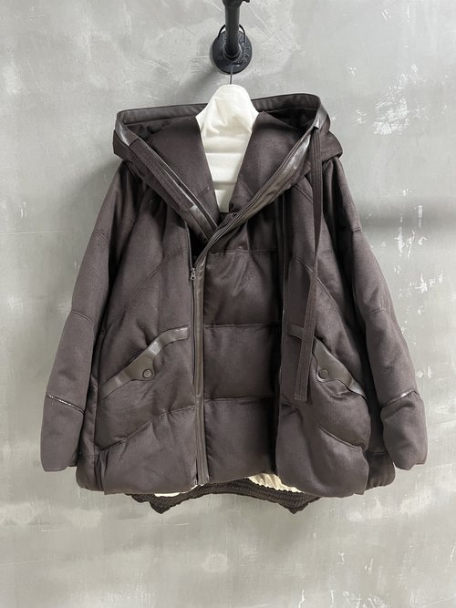 Brunello Cucinelli Sweet and Cool Original Design Fox Fur Coat