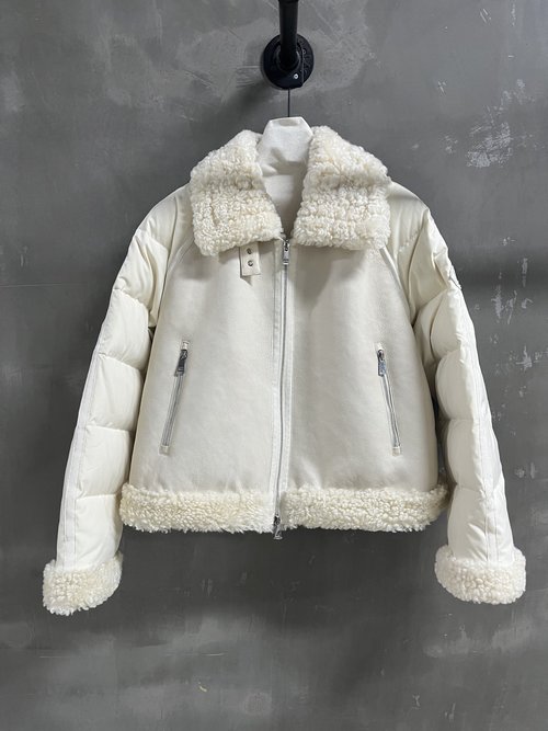 Moncler Down Jacket Filled with 90% White Goose Down, Versatile & Stylish