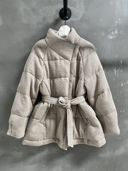 Brunello Cucinelli Classic Loose Fit Goose Down Filled Down Jacket