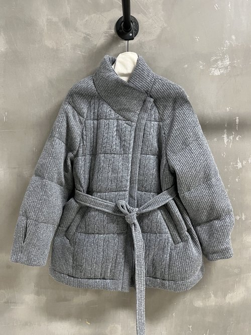 Brunello Cucinelli Classic Loose Fit Goose Down Filled Down Jacket