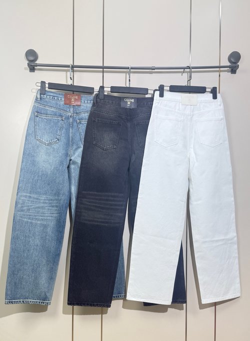 Prada CELINE Spring Collection Casual and Slim-fit Jeans
