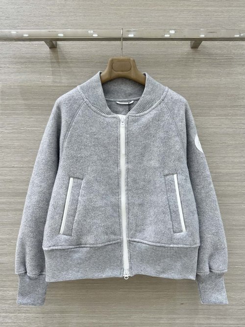 Canada Goose Exclusive Initial Release: Soft Fleece Woolen Versatile Hoodie