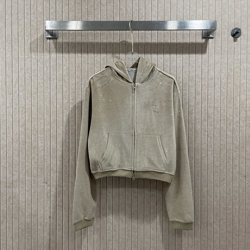 Alexander Wang Glamorous Studded Suit with Jacket, Trousers and Skirt