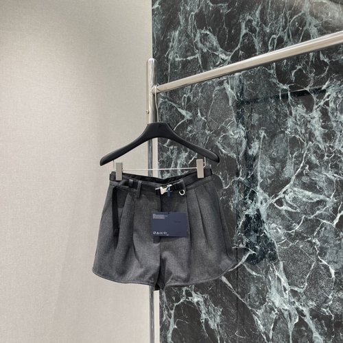 Prada High-Waisted A-Line Shorts, Practical and Versatile