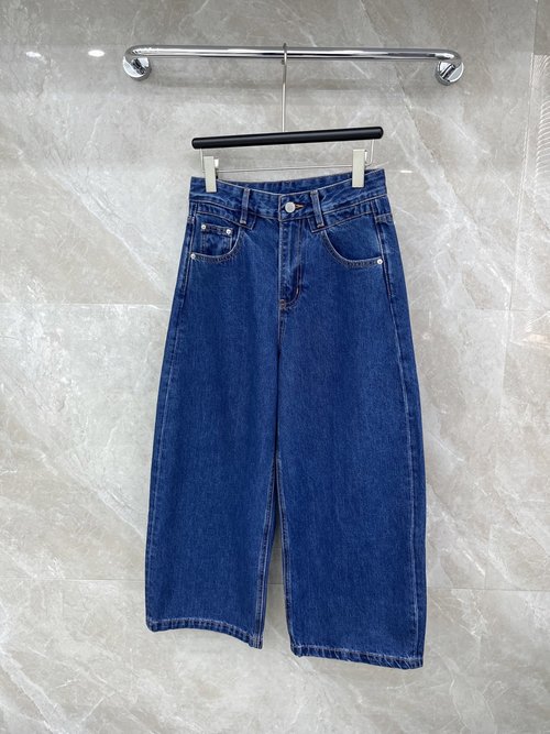 Chanel Classic Vintage High-end Craft Jeans