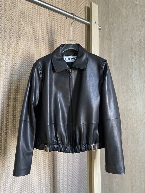 Loewe New LO WE Style Clothing with Shoulder & Chest Details